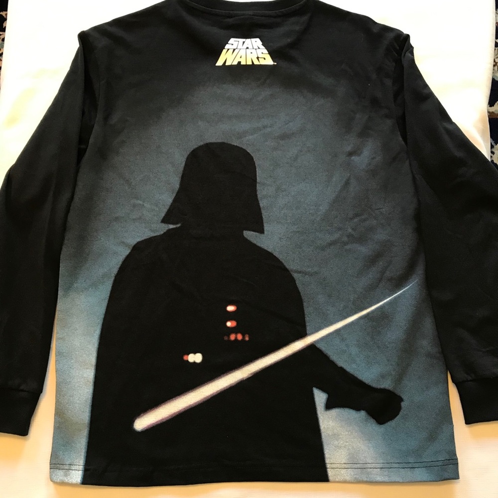 STAR WARS DARTH VADER Long Sleeve Tshirts S,M,L,XL